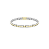 Lacoste Womens Metropole Two-Tone Bracelet