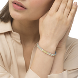 Lacoste Womens Metropole Two-Tone Bracelet