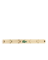 Lacoste Mens Stencil Gold-Tone Bracelet