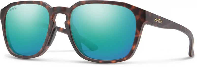 Smith Contour Matte Tortoise Frame - ChromaPop Polarized Opal Mirror Lens - Polarized Sunglasses