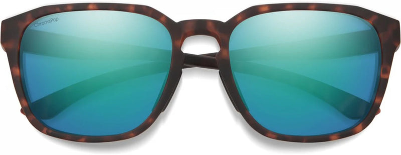 Smith Contour Matte Tortoise Frame - ChromaPop Polarized Opal Mirror Lens - Polarized Sunglasses