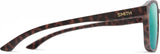 Smith Contour Matte Tortoise Frame - ChromaPop Polarized Opal Mirror Lens - Polarized Sunglasses