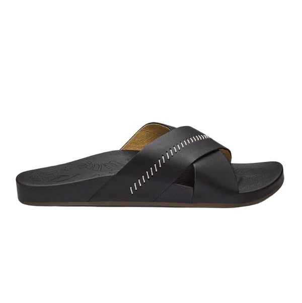 OluKai Womens Kīpe‘a ‘Olu Slide Sandals