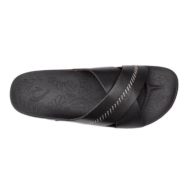 OluKai Womens Kīpe‘a ‘Olu Slide Sandals