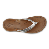 OluKai Womens Kāpehe Luana Leather Beach Sandals