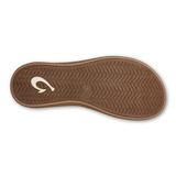 OluKai Womens Kāpehe Luana Leather Beach Sandals