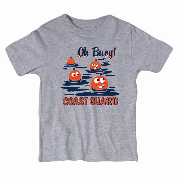 Coast Guard Toddler Oh Buoy! Short Sleeve T-Shirt