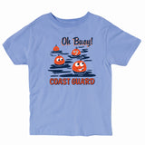 Coast Guard Toddler Oh Buoy! Short Sleeve T-Shirt