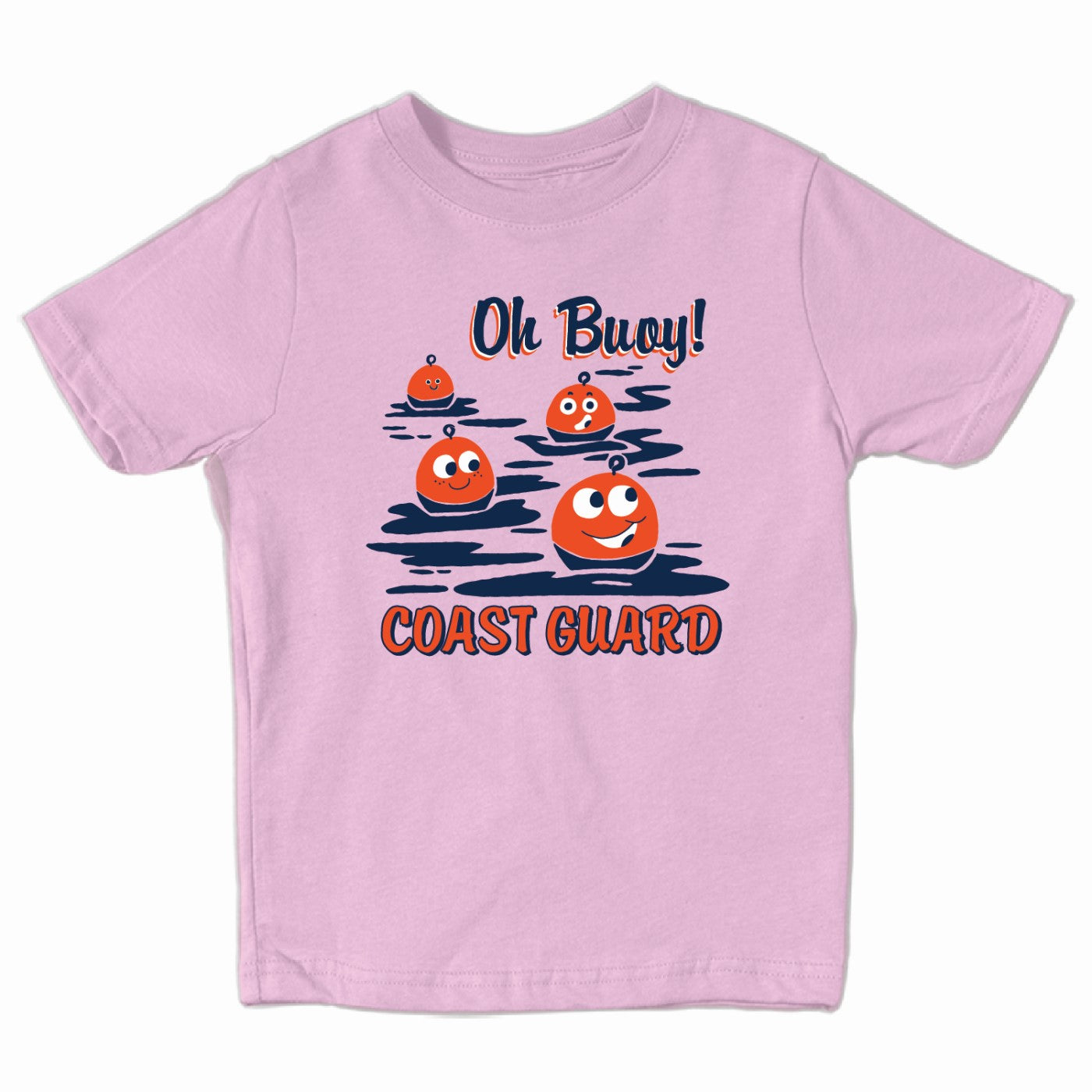 Coast Guard Toddler Oh Buoy! Short Sleeve T-Shirt