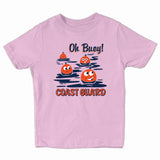 Coast Guard Toddler Oh Buoy! Short Sleeve T-Shirt