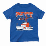 Coast Guard Toddler Coast Guard On Patrol Short Sleeve T-Shirt