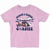 Coast Guard Toddler Search & Rescue Helicopter Short Sleeve T-Shirt