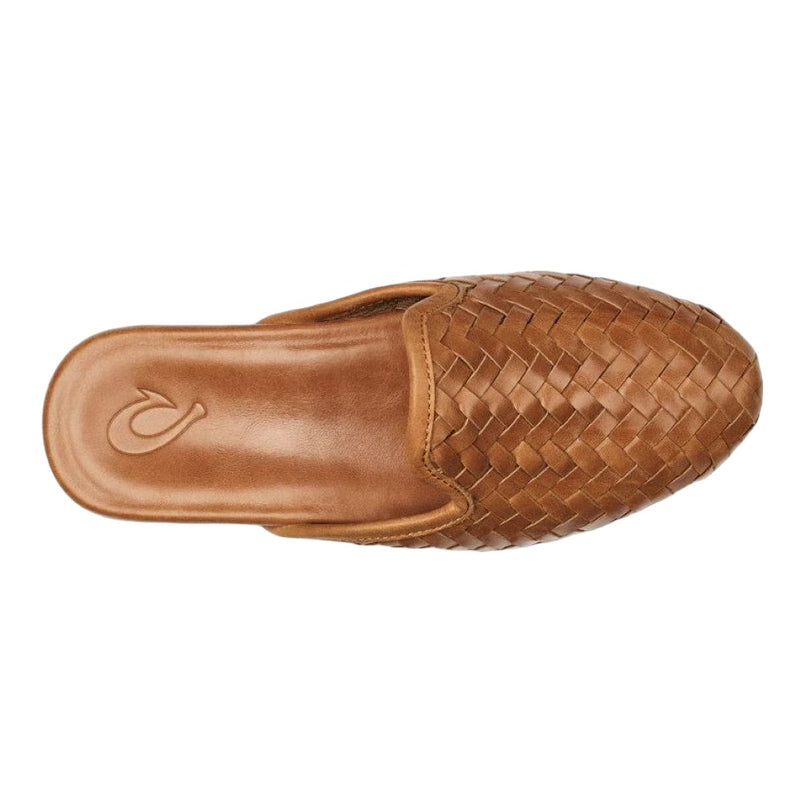 OluKai Womens Mi'i Leather Mule – ShopCGX - Main Image
