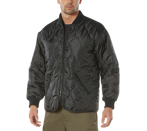 Rothco Mens Concealed Carry Quilted Woobie Jacket - Size 2XL