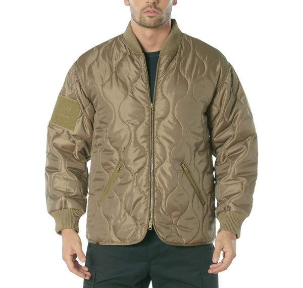 Rothco Mens Concealed Carry Quilted Woobie Jacket - Size 2XL