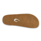 OluKai Womens Kīpe‘a Lipi Elevated Leather Sandals