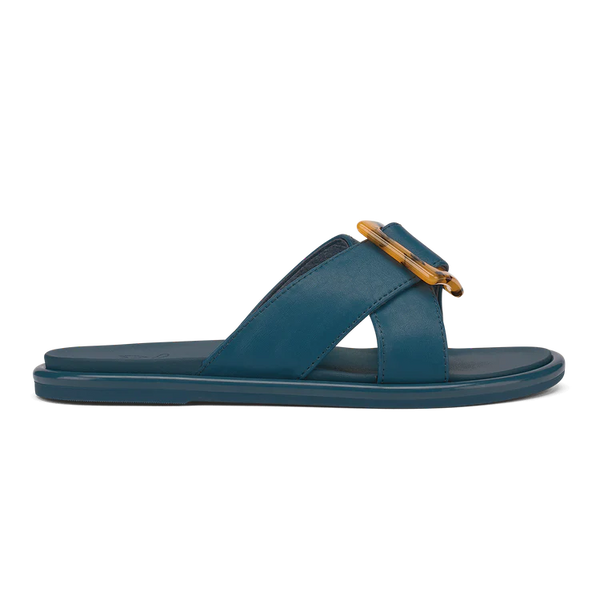 OluKai Womens La'i Slide Sandals