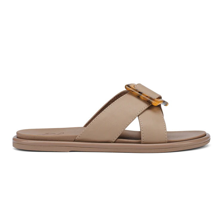 OluKai Womens La'i Slide Sandals