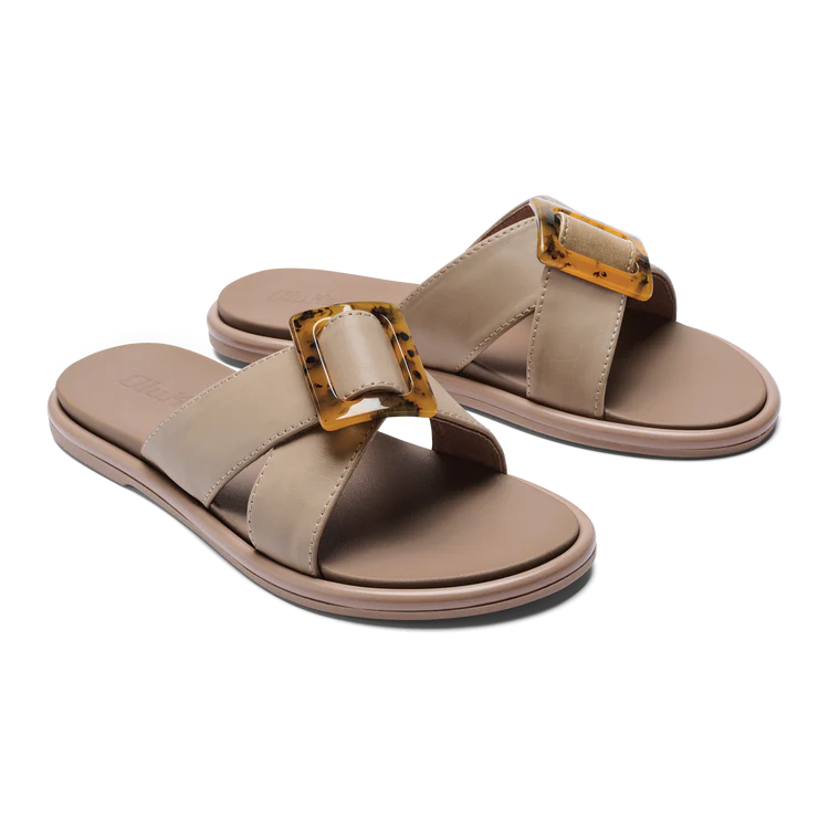 OluKai Womens La'i Slide Sandals