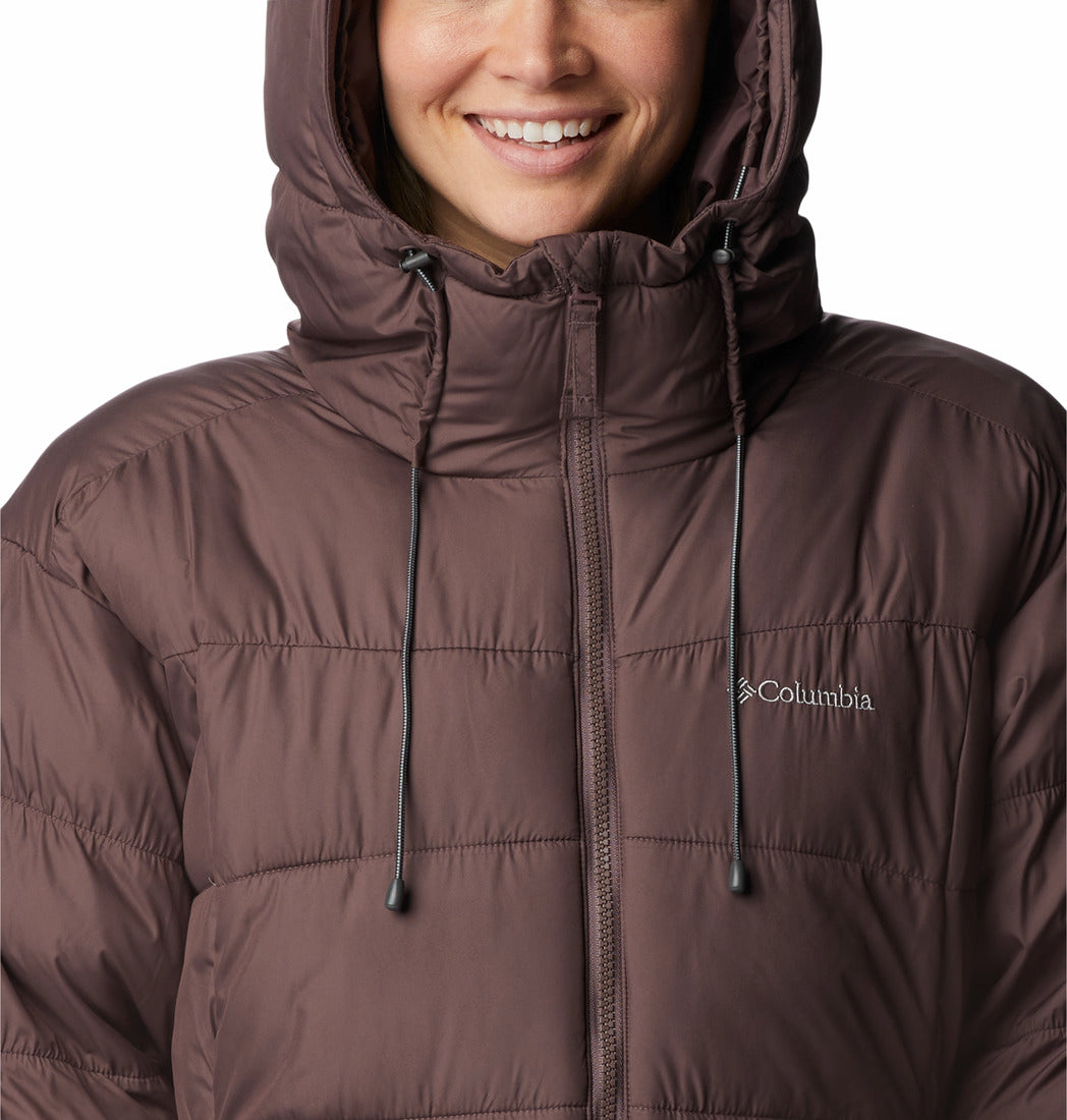 Columbia Womens Pike Lake II Long Jacket