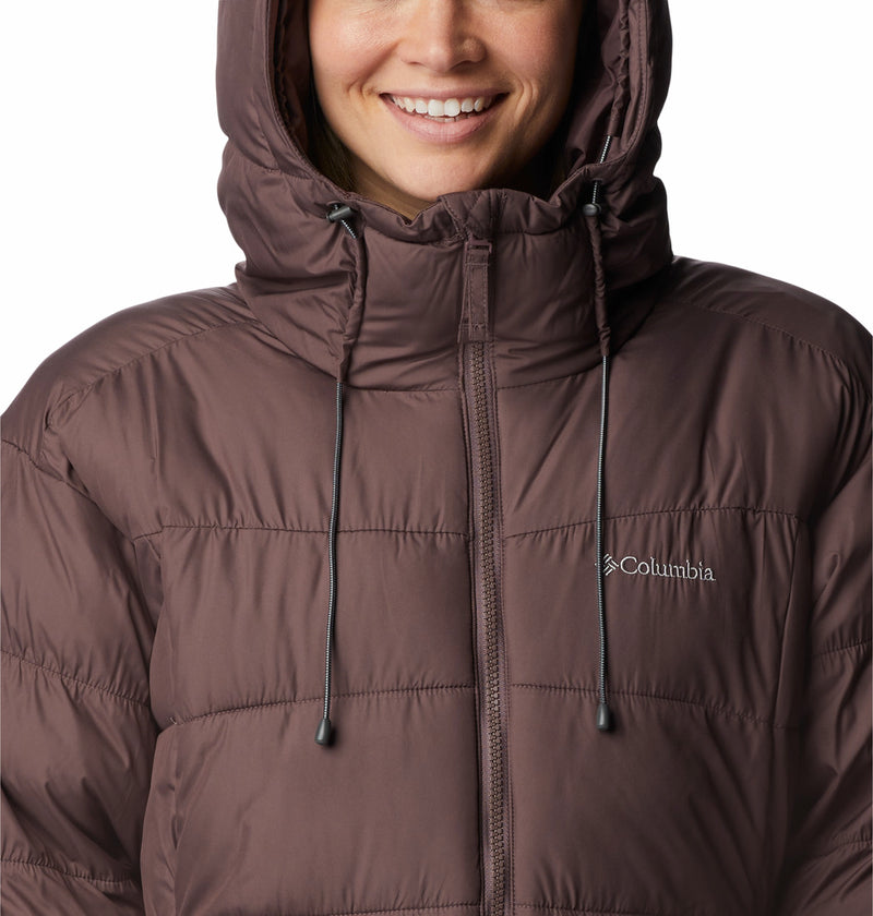Columbia Womens Pike Lake II Long Jacket
