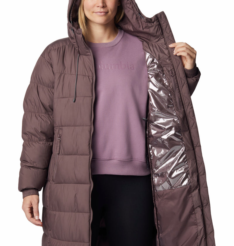Columbia Womens Pike Lake II Long Jacket