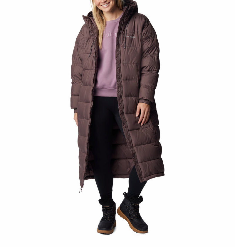 Columbia Womens Pike Lake II Long Jacket