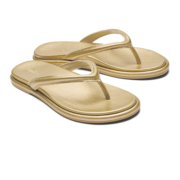 OluKai Womens Tiare Leather Beach Sandals