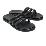 OluKai Womens Leather Tiare Slide Sandals