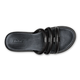 OluKai Womens Leather Tiare Slide Sandals