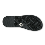 OluKai Womens Leather Tiare Slide Sandals