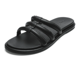 OluKai Womens Leather Tiare Slide Sandals