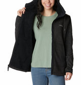 Columbia Womens Sweater Weather Fleece Full Zip Jacket