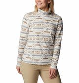Columbia Womens Holly Hideaway Funnel Neck Long Sleeve Shirt