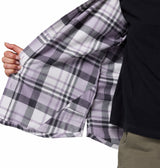 Columbia Womens Calico Basin Flannel Long Sleeve Shirt
