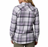 Columbia Womens Calico Basin Flannel Long Sleeve Shirt