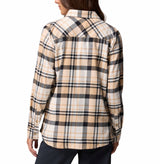 Columbia Womens Calico Basin Flannel Long Sleeve Shirt