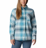 Columbia Womens Calico Basin Long Sleeve Flannel Shirt