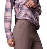 Columbia Womens Calico Basin Flannel Long Sleeve Shirt
