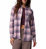 Columbia Womens Calico Basin Flannel Long Sleeve Shirt