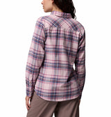 Columbia Womens Calico Basin Flannel Long Sleeve Shirt
