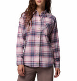 Columbia Womens Calico Basin Flannel Long Sleeve Shirt
