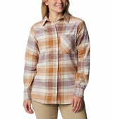 Columbia Womens Calico Basin Long Sleeve Flannel Shirt