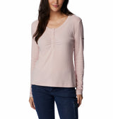 Columbia Womens Calico Basin Ribbed Long Sleeve Shirt