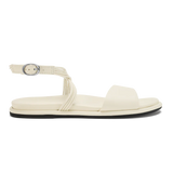 OluKai Womens Tiare Wrap Leather Strappy Sandals