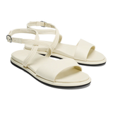 OluKai Womens Tiare Wrap Leather Strappy Sandals