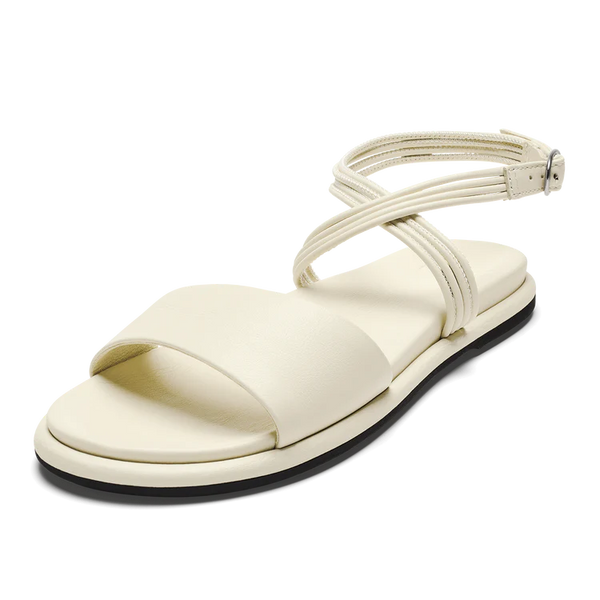 OluKai Womens Tiare Wrap Leather Strappy Sandals