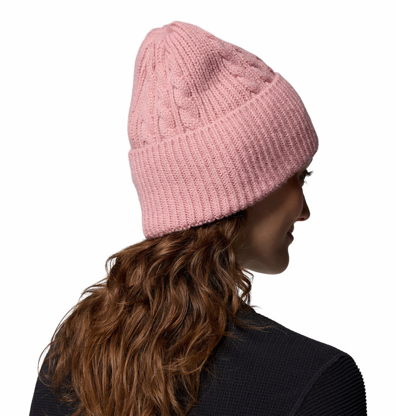 Columbia Womens Agate Pass Cable Knit Beanie Hat