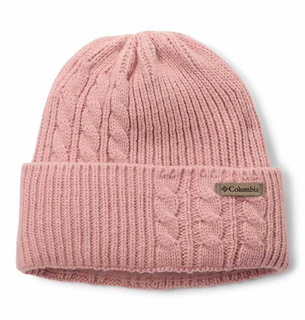 Columbia Womens Agate Pass Cable Knit Beanie Hat