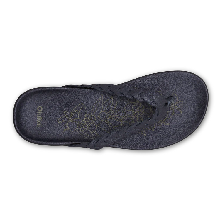 OluKai Womens Lei Leather Sandals